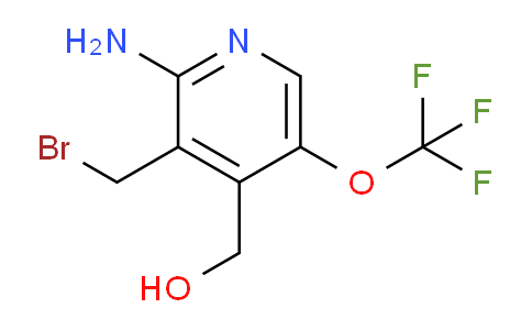 AM54962 | 1803448-09-0 | 2-Amino-3-(bromomethyl)-5-(trifluoromethoxy)pyridine-4-methanol