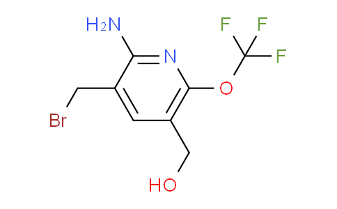 AM54963 | 1806231-35-5 | 2-Amino-3-(bromomethyl)-6-(trifluoromethoxy)pyridine-5-methanol