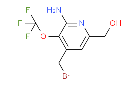 AM54964 | 1803448-12-5 | 2-Amino-4-(bromomethyl)-3-(trifluoromethoxy)pyridine-6-methanol