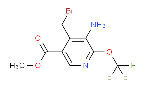 AM54966 | 1803657-71-7 | Methyl 3-amino-4-(bromomethyl)-2-(trifluoromethoxy)pyridine-5-carboxylate