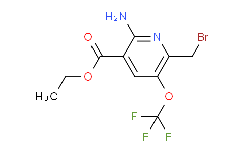 AM54977 | 1804582-31-7 | Ethyl 2-amino-6-(bromomethyl)-5-(trifluoromethoxy)pyridine-3-carboxylate