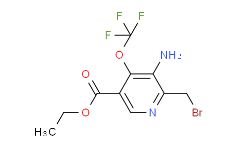 AM54978 | 1803630-95-6 | Ethyl 3-amino-2-(bromomethyl)-4-(trifluoromethoxy)pyridine-5-carboxylate