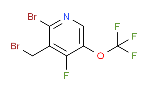 AM54982 | 1806219-91-9 | 2-Bromo-3-(bromomethyl)-4-fluoro-5-(trifluoromethoxy)pyridine