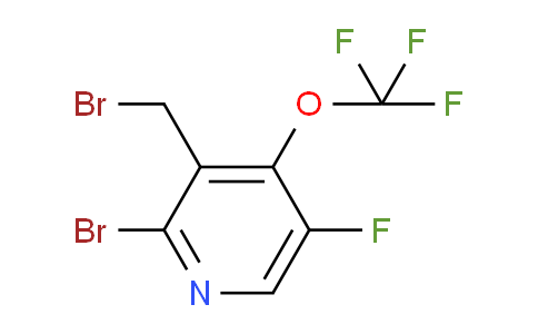 AM54984 | 1804397-12-3 | 2-Bromo-3-(bromomethyl)-5-fluoro-4-(trifluoromethoxy)pyridine