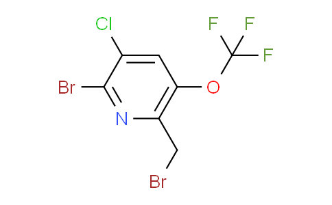 AM54985 | 1806192-51-7 | 2-Bromo-6-(bromomethyl)-3-chloro-5-(trifluoromethoxy)pyridine