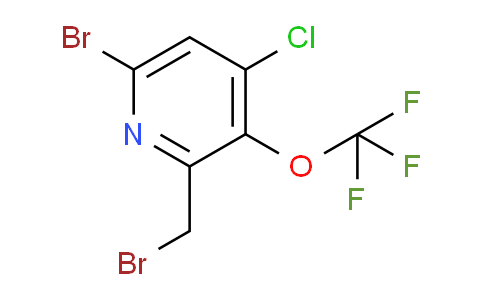 AM54986 | 1803993-77-2 | 6-Bromo-2-(bromomethyl)-4-chloro-3-(trifluoromethoxy)pyridine