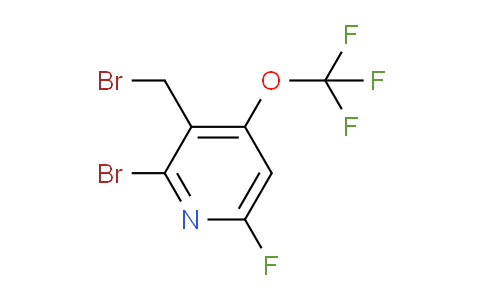 AM54987 | 1806078-21-6 | 2-Bromo-3-(bromomethyl)-6-fluoro-4-(trifluoromethoxy)pyridine