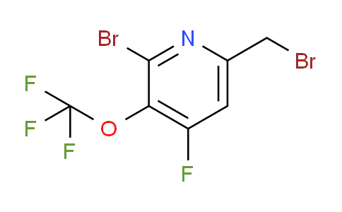 AM54988 | 1806078-35-2 | 2-Bromo-6-(bromomethyl)-4-fluoro-3-(trifluoromethoxy)pyridine