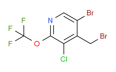 AM54989 | 1804589-40-9 | 5-Bromo-4-(bromomethyl)-3-chloro-2-(trifluoromethoxy)pyridine
