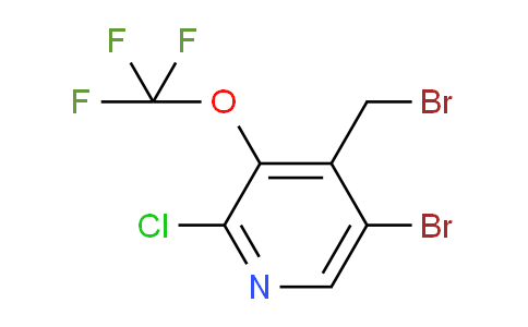AM54991 | 1806172-45-1 | 5-Bromo-4-(bromomethyl)-2-chloro-3-(trifluoromethoxy)pyridine