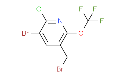 AM54992 | 1804589-47-6 | 3-Bromo-5-(bromomethyl)-2-chloro-6-(trifluoromethoxy)pyridine