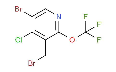 AM54996 | 1804376-81-5 | 5-Bromo-3-(bromomethyl)-4-chloro-2-(trifluoromethoxy)pyridine