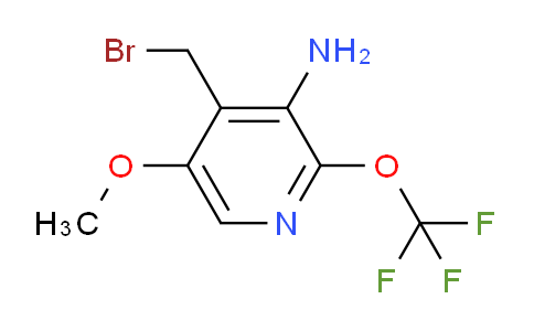 AM54998 | 1804026-92-3 | 3-Amino-4-(bromomethyl)-5-methoxy-2-(trifluoromethoxy)pyridine