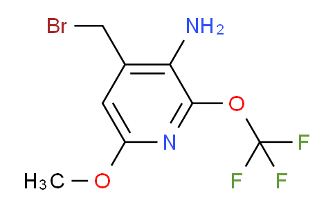 AM54999 | 1803932-98-0 | 3-Amino-4-(bromomethyl)-6-methoxy-2-(trifluoromethoxy)pyridine