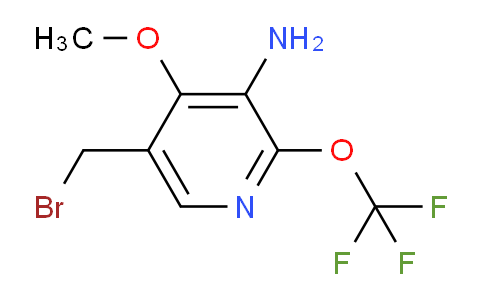 AM55001 | 1804391-30-7 | 3-Amino-5-(bromomethyl)-4-methoxy-2-(trifluoromethoxy)pyridine