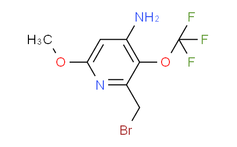 AM55003 | 1804524-93-3 | 4-Amino-2-(bromomethyl)-6-methoxy-3-(trifluoromethoxy)pyridine