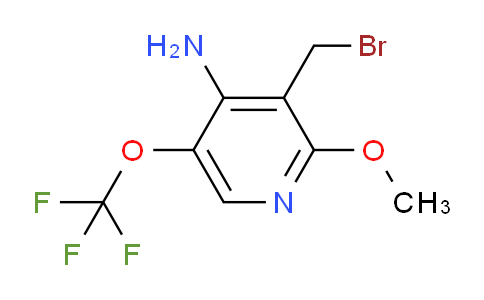 AM55004 | 1804589-84-1 | 4-Amino-3-(bromomethyl)-2-methoxy-5-(trifluoromethoxy)pyridine