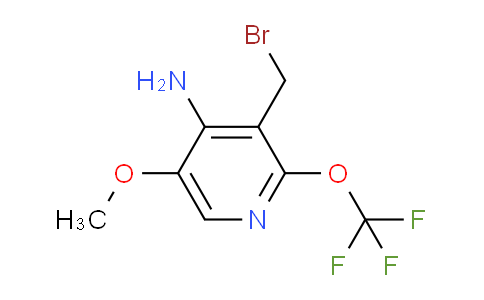 AM55005 | 1804589-78-3 | 4-Amino-3-(bromomethyl)-5-methoxy-2-(trifluoromethoxy)pyridine