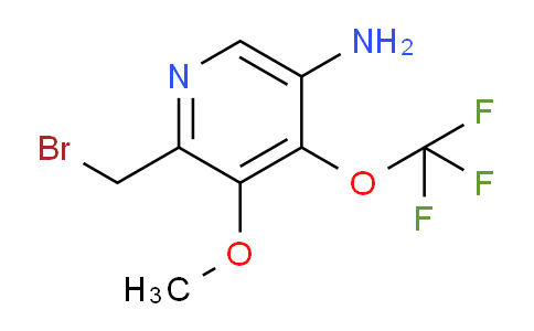 AM55007 | 1803981-03-4 | 5-Amino-2-(bromomethyl)-3-methoxy-4-(trifluoromethoxy)pyridine