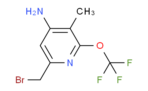 AM55009 | 1803944-09-3 | 4-Amino-6-(bromomethyl)-3-methyl-2-(trifluoromethoxy)pyridine