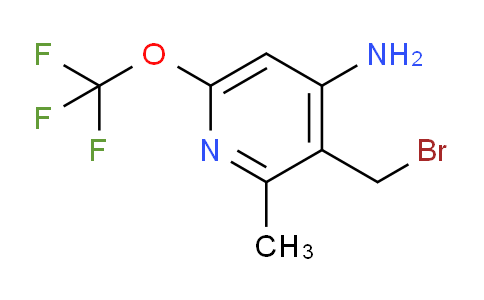 AM55010 | 1806227-49-5 | 4-Amino-3-(bromomethyl)-2-methyl-6-(trifluoromethoxy)pyridine