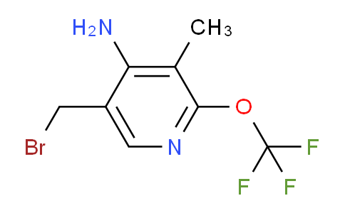 AM55011 | 1806097-17-5 | 4-Amino-5-(bromomethyl)-3-methyl-2-(trifluoromethoxy)pyridine