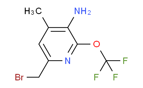 AM55013 | 1806227-53-1 | 3-Amino-6-(bromomethyl)-4-methyl-2-(trifluoromethoxy)pyridine