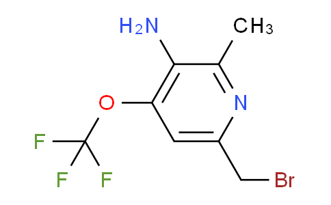 AM55014 | 1803710-77-1 | 3-Amino-6-(bromomethyl)-2-methyl-4-(trifluoromethoxy)pyridine