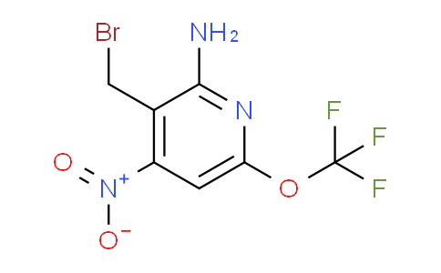 AM55015 | 1803941-77-6 | 2-Amino-3-(bromomethyl)-4-nitro-6-(trifluoromethoxy)pyridine