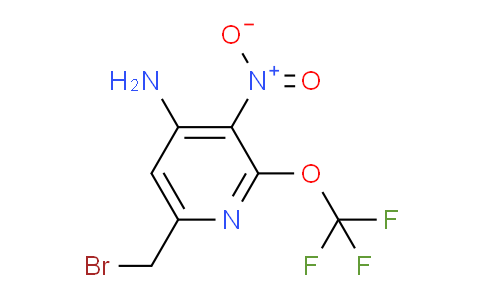 AM55016 | 1803523-81-0 | 4-Amino-6-(bromomethyl)-3-nitro-2-(trifluoromethoxy)pyridine