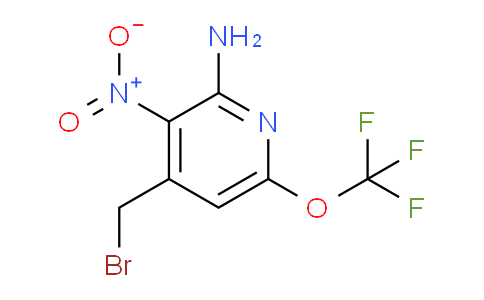 AM55018 | 1803525-55-4 | 2-Amino-4-(bromomethyl)-3-nitro-6-(trifluoromethoxy)pyridine