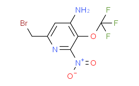 AM55019 | 1803708-53-3 | 4-Amino-6-(bromomethyl)-2-nitro-3-(trifluoromethoxy)pyridine
