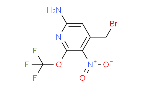 AM55020 | 1806207-07-7 | 6-Amino-4-(bromomethyl)-3-nitro-2-(trifluoromethoxy)pyridine
