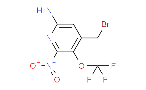 AM55022 | 1806098-22-5 | 6-Amino-4-(bromomethyl)-2-nitro-3-(trifluoromethoxy)pyridine