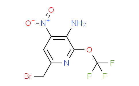 AM55025 | 1805977-18-7 | 3-Amino-6-(bromomethyl)-4-nitro-2-(trifluoromethoxy)pyridine