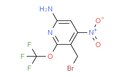 AM55026 | 1806229-81-1 | 6-Amino-3-(bromomethyl)-4-nitro-2-(trifluoromethoxy)pyridine