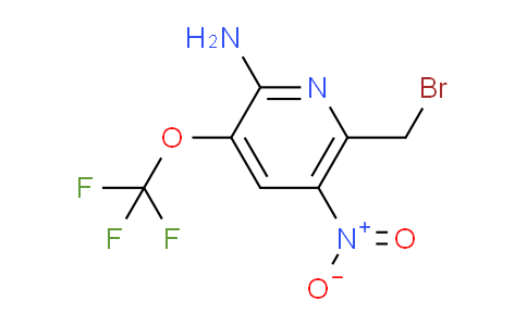 AM55033 | 1804604-13-4 | 2-Amino-6-(bromomethyl)-5-nitro-3-(trifluoromethoxy)pyridine