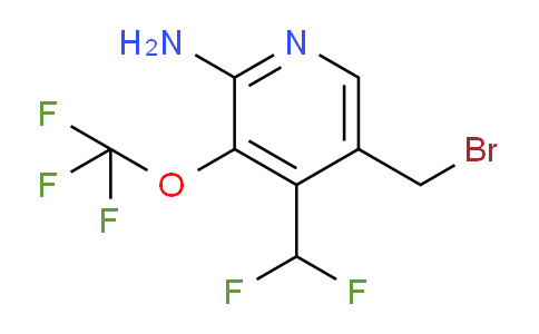 AM55034 | 1806116-55-1 | 2-Amino-5-(bromomethyl)-4-(difluoromethyl)-3-(trifluoromethoxy)pyridine