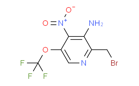 AM55035 | 1806229-88-8 | 3-Amino-2-(bromomethyl)-4-nitro-5-(trifluoromethoxy)pyridine