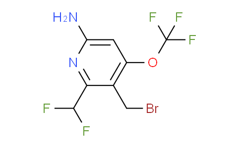 AM55036 | 1803989-27-6 | 6-Amino-3-(bromomethyl)-2-(difluoromethyl)-4-(trifluoromethoxy)pyridine