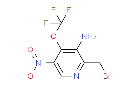 AM55037 | 1804019-30-4 | 3-Amino-2-(bromomethyl)-5-nitro-4-(trifluoromethoxy)pyridine