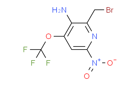 AM55039 | 1803708-39-5 | 3-Amino-2-(bromomethyl)-6-nitro-4-(trifluoromethoxy)pyridine