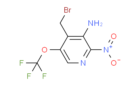 AM55041 | 1804428-31-6 | 3-Amino-4-(bromomethyl)-2-nitro-5-(trifluoromethoxy)pyridine