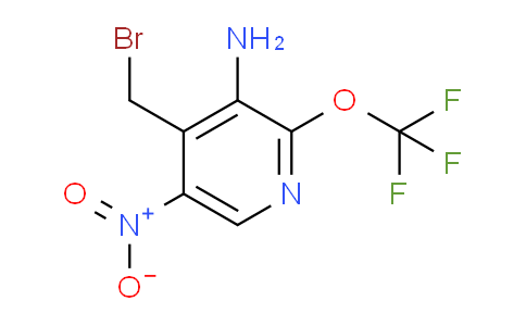 AM55043 | 1804539-30-7 | 3-Amino-4-(bromomethyl)-5-nitro-2-(trifluoromethoxy)pyridine