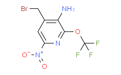 AM55044 | 1804604-30-5 | 3-Amino-4-(bromomethyl)-6-nitro-2-(trifluoromethoxy)pyridine