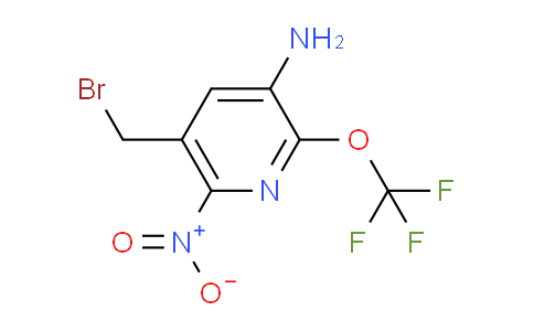 AM55050 | 1804428-40-7 | 3-Amino-5-(bromomethyl)-6-nitro-2-(trifluoromethoxy)pyridine