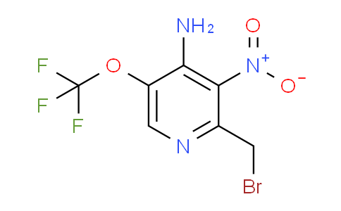 AM55052 | 1804577-78-3 | 4-Amino-2-(bromomethyl)-3-nitro-5-(trifluoromethoxy)pyridine