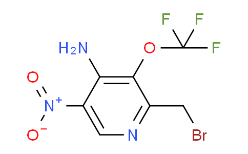 AM55063 | 1804539-41-0 | 4-Amino-2-(bromomethyl)-5-nitro-3-(trifluoromethoxy)pyridine