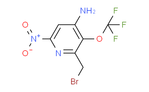 AM55064 | 1804604-33-8 | 4-Amino-2-(bromomethyl)-6-nitro-3-(trifluoromethoxy)pyridine