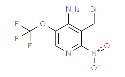 AM55065 | 1805977-16-5 | 4-Amino-3-(bromomethyl)-2-nitro-5-(trifluoromethoxy)pyridine